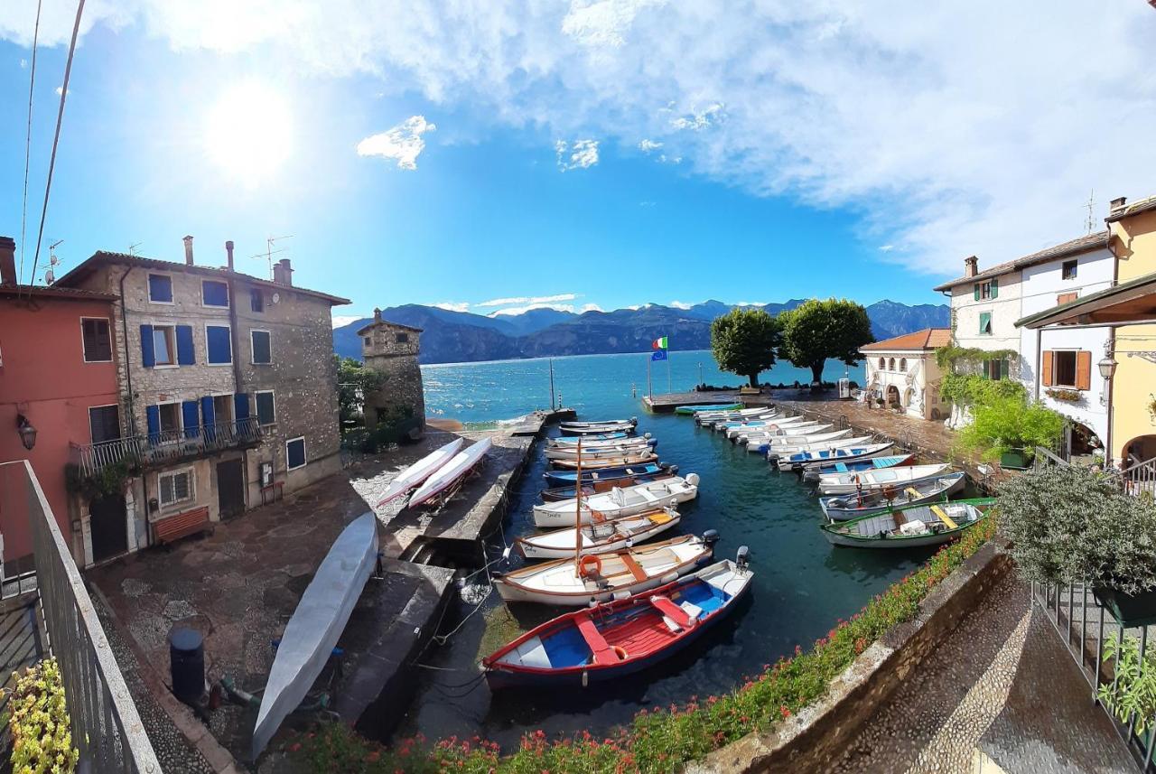 Klimt'S Mill Overlooking Port Malcesine Exterior foto